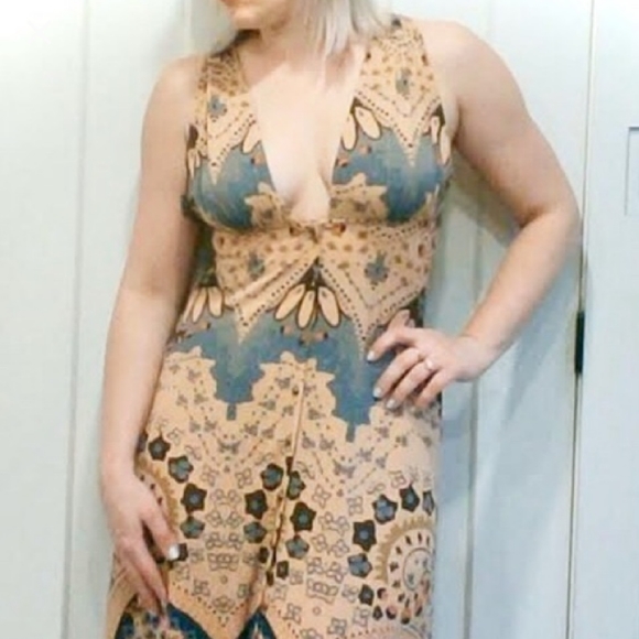 Beautiful Free People Dress - Picture 1 of 5